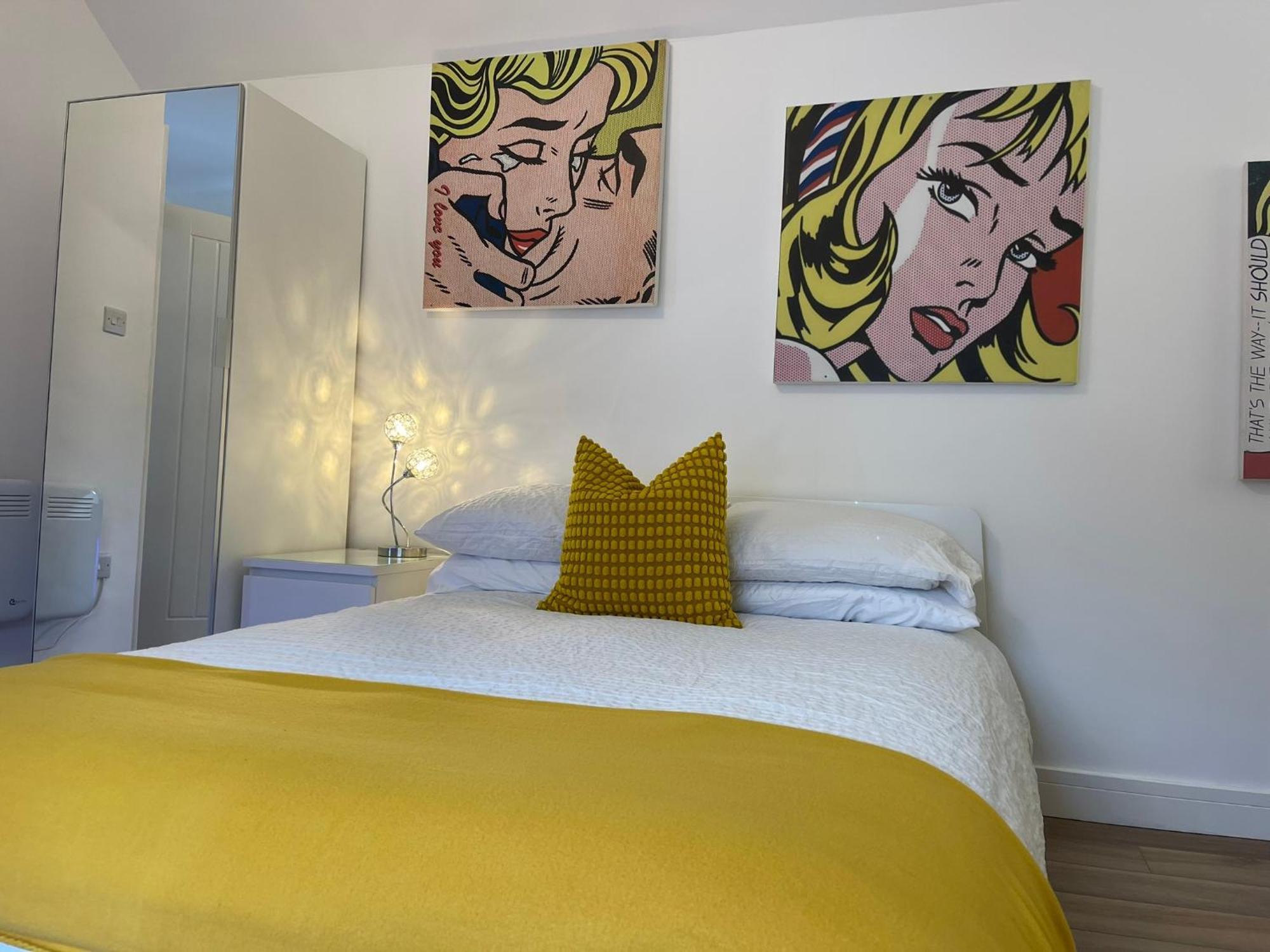 Vibrant Apartments Close To City Centre Cardiff Ngoại thất bức ảnh