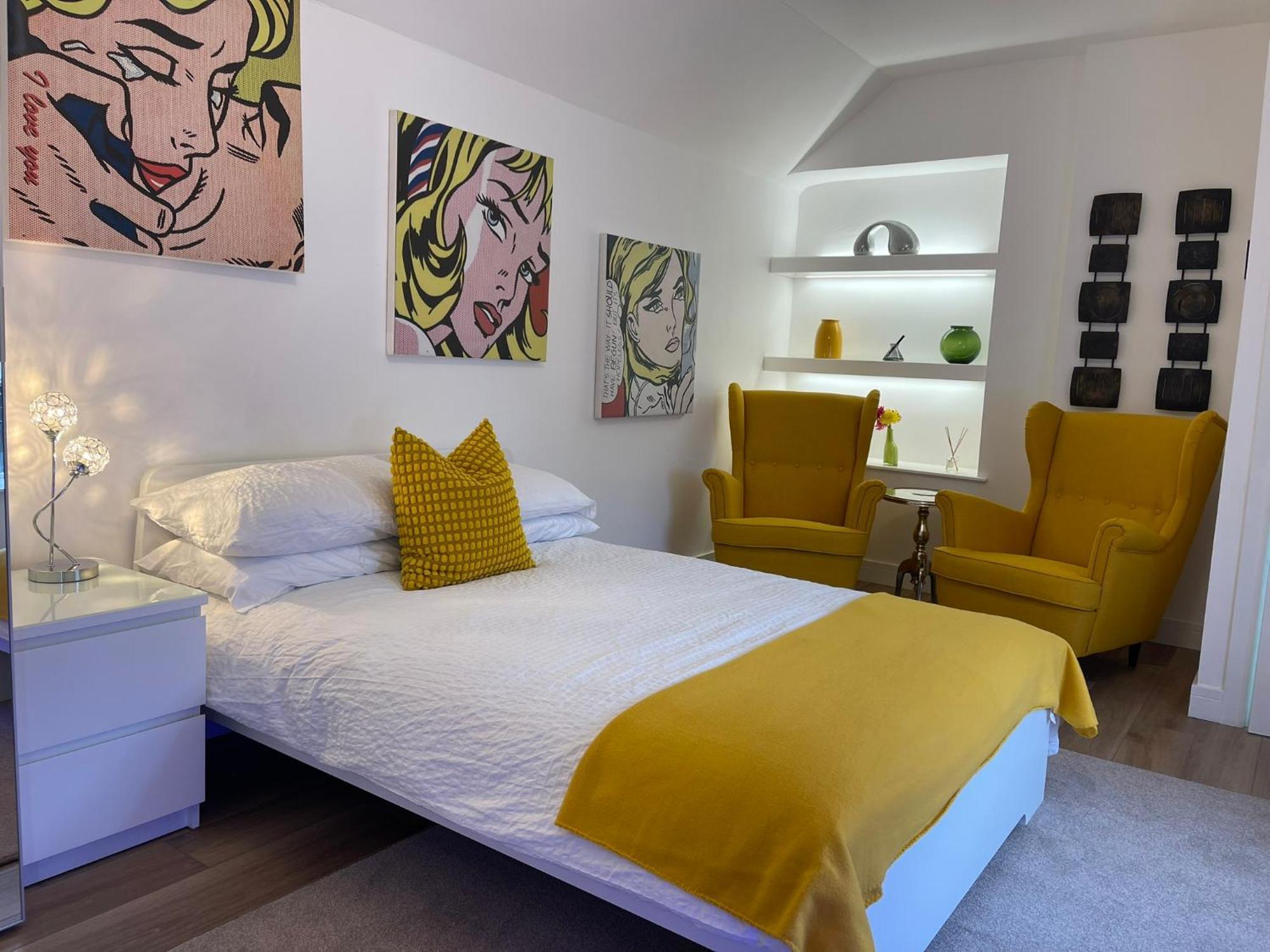 Vibrant Apartments Close To City Centre Cardiff Ngoại thất bức ảnh